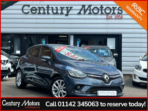 Renault Clio  1.2 16V Dynamique Nav Hatchback 5dr Petrol Manual 