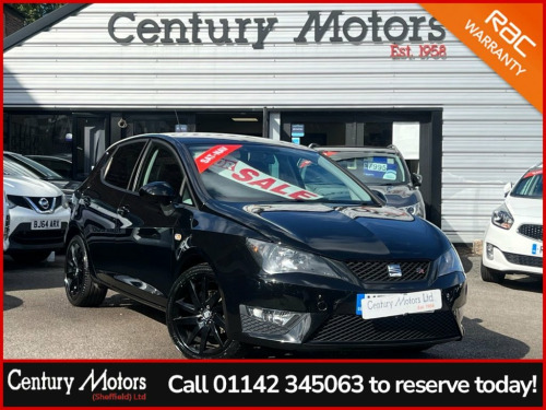 SEAT Ibiza  1.2 TSI FR Black Hatchback 5dr Petrol Manual Euro 