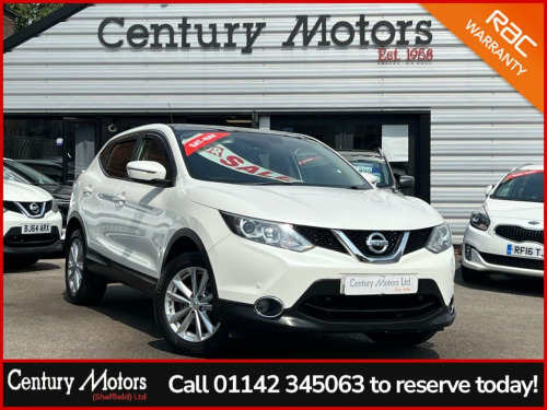 Nissan Qashqai  1.5 dCi Acenta Premium SUV 5dr Diesel Manual 2WD E