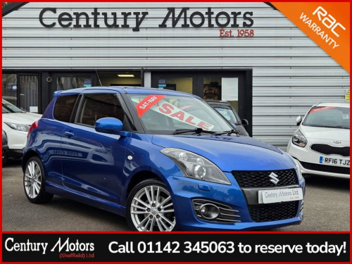 Suzuki Swift  1.6 Sport Hatchback 3dr Petrol Manual Euro 6 (SNav