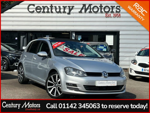 Volkswagen Golf  2.0 TDI BlueMotion Tech GT Hatchback 5dr Diesel Ma