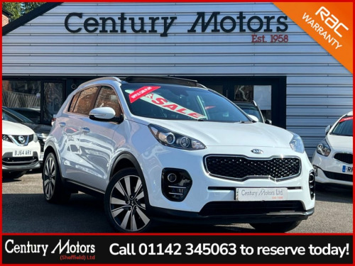 Kia Sportage  2.0 CRDi KX-3 SUV 5dr Diesel Manual AWD Euro 6 (13