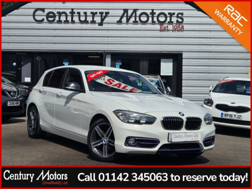 BMW 1 Series  1.5 116d Sport Hatchback 5dr Diesel Manual Euro 6 