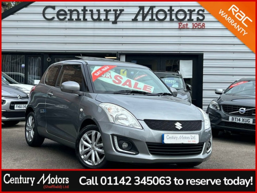 Suzuki Swift  1.2 SZ3 Hatchback 3dr Petrol Manual Euro 6 (94 ps)