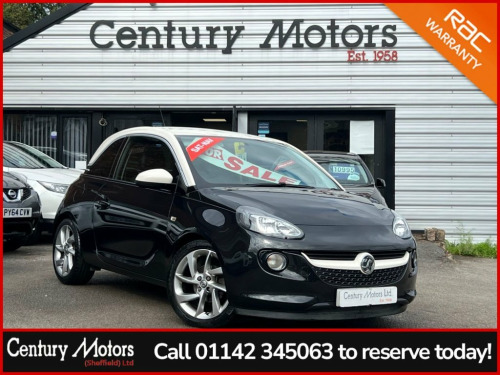 Vauxhall ADAM  1.4 16v SLAM Hatchback 3dr Petrol Manual Euro 5 (8