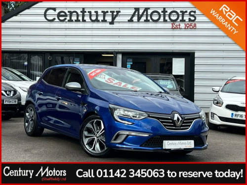 Renault Megane  1.6 dCi GT Line Nav Hatchback 5dr Diesel Manual Eu