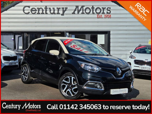 Renault Captur  1.5 dCi ENERGY Dynamique S MediaNav SUV 5dr Diesel