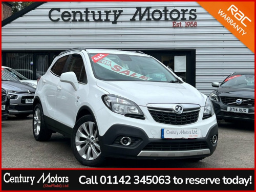 Vauxhall Mokka  1.6 CDTi SE SUV 5dr Diesel Manual 4WD Euro 6 (s/s)
