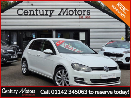 Volkswagen Golf  2.0 TDI BlueMotion Tech GT Hatchback 5dr Diesel Ma