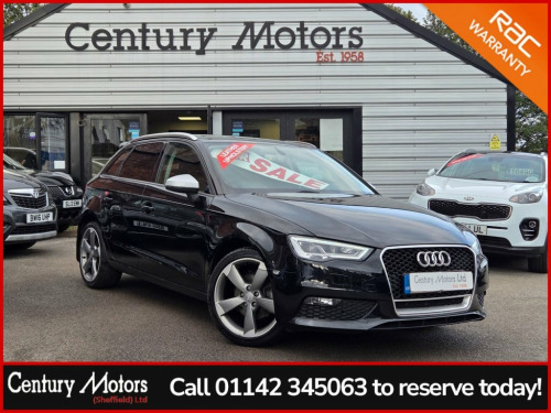Audi A3  1.6 TDI ultra SE Sportback 5dr Diesel Manual Euro 