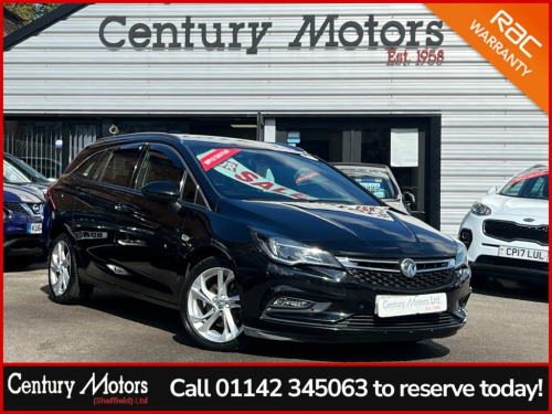 Vauxhall Astra  1.6 CDTi BlueInjection SRi Nav Sports Tourer 5dr D