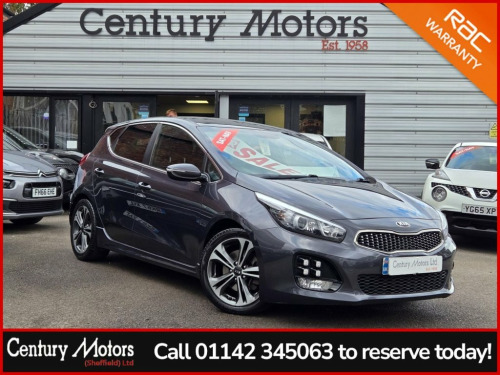 Kia ceed  1.6 CRDi GT-Line Hatchback 5dr Diesel Manual Euro