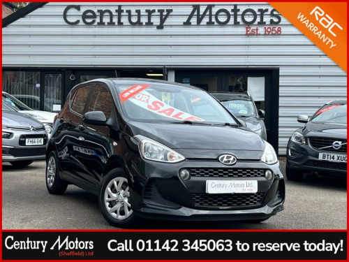 Hyundai i10  1.0 SE Hatchback 5dr Petrol Manual Euro 6 (66 ps)