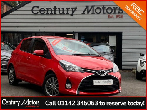 Toyota Yaris  1.33 Dual VVT-i Icon Hatchback 5dr Petrol Manual E