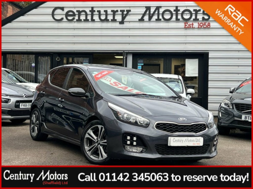 Kia ceed  1.6 CRDi GT-Line Hatchback 5dr Diesel Manual Euro