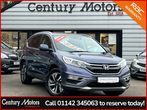 Honda CR-V  1.6 i-DTEC EX SUV 5dr Diesel Manual 4WD Euro 6 (s/