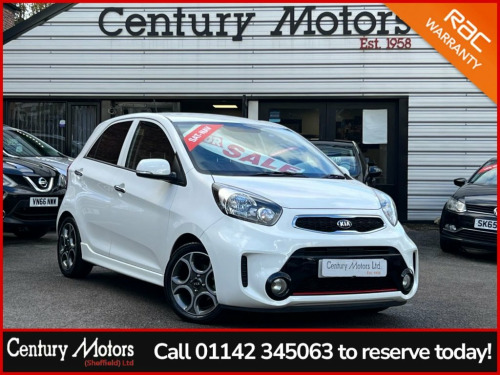 Kia Picanto  1.25 EcoDynamics Sport Hatchback 5dr Petrol Manual