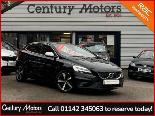 Volvo V40  2.0 D2 R-Design Hatchback 5dr Diesel Manual Euro 6