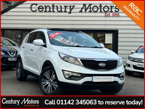 Kia Sportage  2.0 CRDi KX-3 SUV 5dr Diesel Manual AWD Euro 5 (13