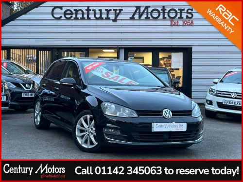 Volkswagen Golf  2.0 TDI BlueMotion Tech GT Hatchback 5dr Diesel DS
