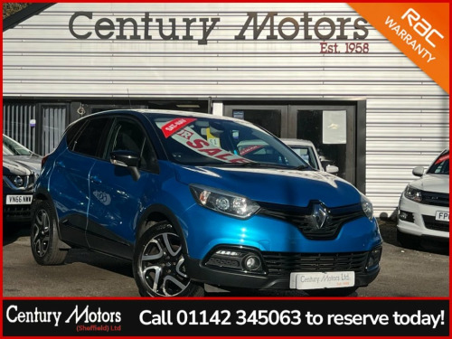 Renault Captur  1.5 dCi ENERGY Dynamique S MediaNav SUV 5dr Diesel
