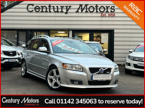 Volvo V50  1.6 D2 R-Design Edition Estate 5dr Diesel Manual E