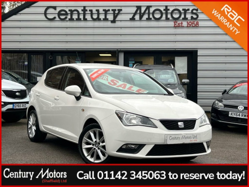 SEAT Ibiza  1.4 Toca Hatchback 5dr Petrol Manual Euro 5 (85 ps