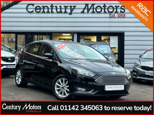 Ford Focus  2.0 TDCi Titanium Hatchback 5dr Diesel Manual Euro
