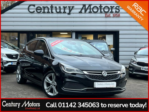 Vauxhall Astra  1.6 CDTi ecoTEC BlueInjection SRi VX Line Nav Hatc