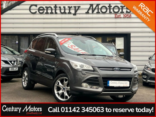 Ford Kuga  2.0 TDCi Titanium X SUV 5dr Diesel Manual 2WD Euro