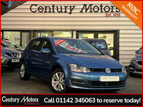 Volkswagen Golf  1.4 TSI BlueMotion Tech SE Hatchback 5dr Petrol Ma
