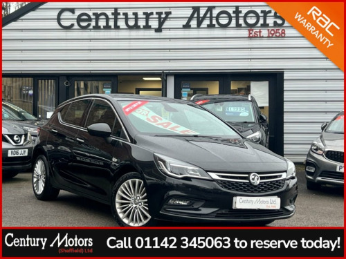 Vauxhall Astra  1.6 CDTi ecoFLEX Elite Nav Hatchback 5dr Diesel Ma