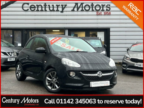 Vauxhall ADAM  1.2i JAM Hatchback 3dr Petrol Manual Euro 6 (70 ps
