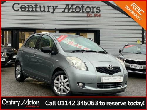 Toyota Yaris  1.3 VVT-i TR Hatchback 5dr Petrol Manual (141 g/km