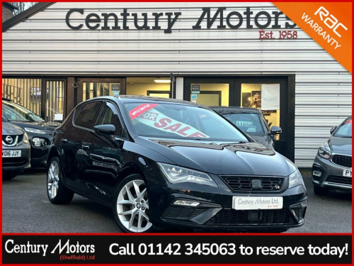 SEAT Leon  2.0 TDI FR Technology Hatchback 5dr Diesel Manual  