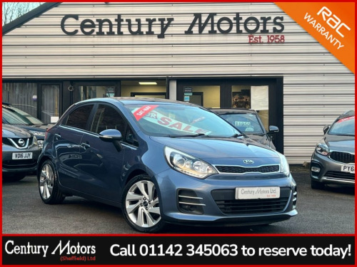 Kia Rio  1.4 EcoDynamics 3 Hatchback 5dr Petrol Manual Euro