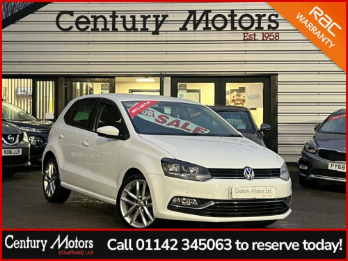 Volkswagen Polo  1.2 TSI BlueMotion Tech SEL Hatchback 5dr Petrol M 
