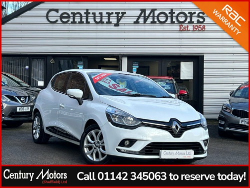 Renault Clio  1.2 16V Dynamique Nav Hatchback 5dr Petrol Manual  