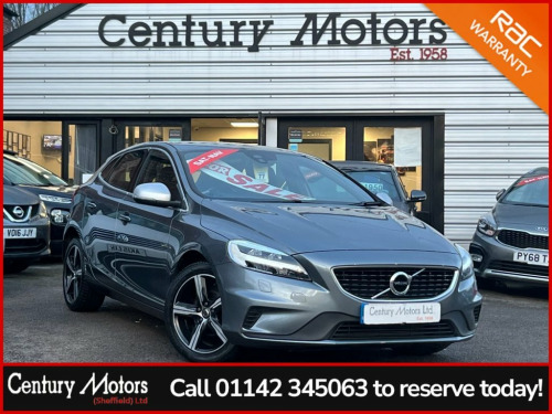 Volvo V40  2.0 D2 R-Design Hatchback 5dr Diesel Manual Euro 6 