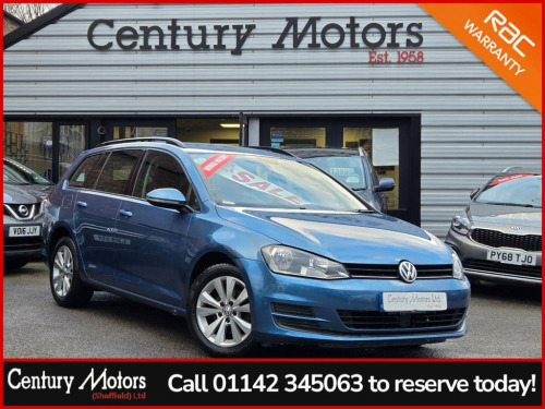 Volkswagen Golf  1.4 TSI BlueMotion Tech SE Estate 5dr Petrol Manua