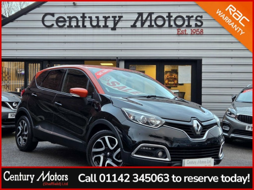 Renault Captur  1.5 dCi ENERGY Dynamique S Nav SUV 5dr Diesel Manu