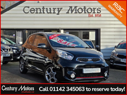Kia Picanto  1.25 EcoDynamics Chilli Hatchback 3dr Petrol Manua