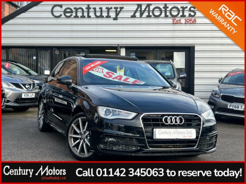Audi A3  1.4 TFSI CoD S line Hatchback 3dr Petrol Manual Eu 