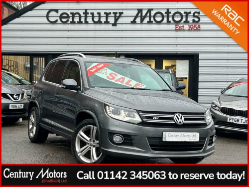 Volkswagen Tiguan  2.0 TDI BlueMotion Tech R-Line SUV 5dr Diesel Manu