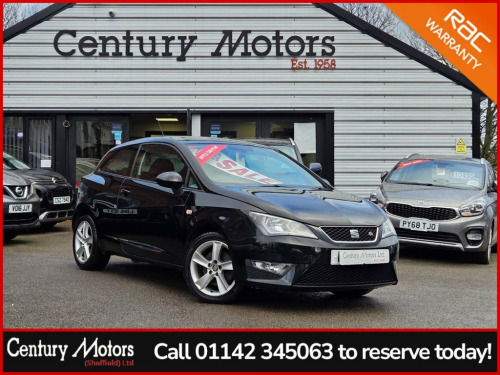 SEAT Ibiza  1.2 TSI FR Sport Coupe 3dr Petrol Manual Euro 6 (1 