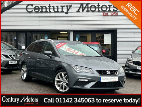 SEAT Leon  2.0 TDI FR Technology ST 5dr Diesel Manual Euro 6  