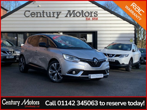 Renault Scenic  1.6 dCi Dynamique S Nav MPV 5dr Diesel Manual Euro