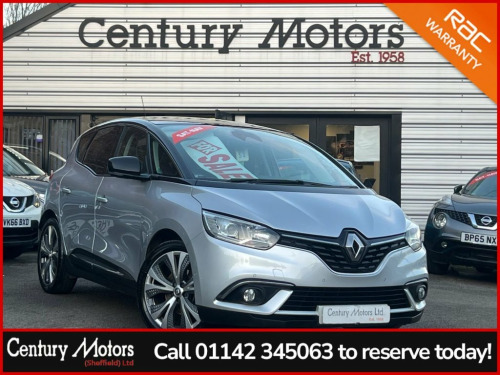 Renault Scenic  1.6 dCi Dynamique S Nav MPV 5dr Diesel Manual Euro 