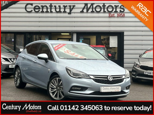 Vauxhall Astra  1.6 CDTi BlueInjection Griffin Hatchback 5dr Diese 