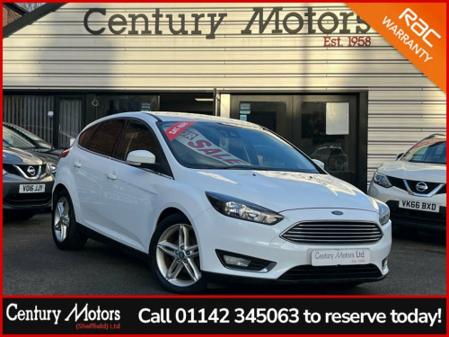 Ford Focus  1.6 TDCi Titanium Hatchback 5dr Diesel Manual Euro
